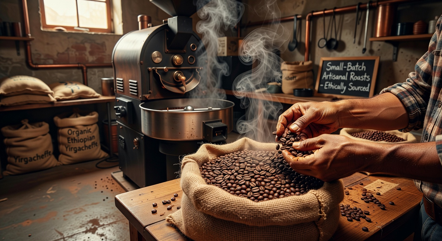 coffee roasting