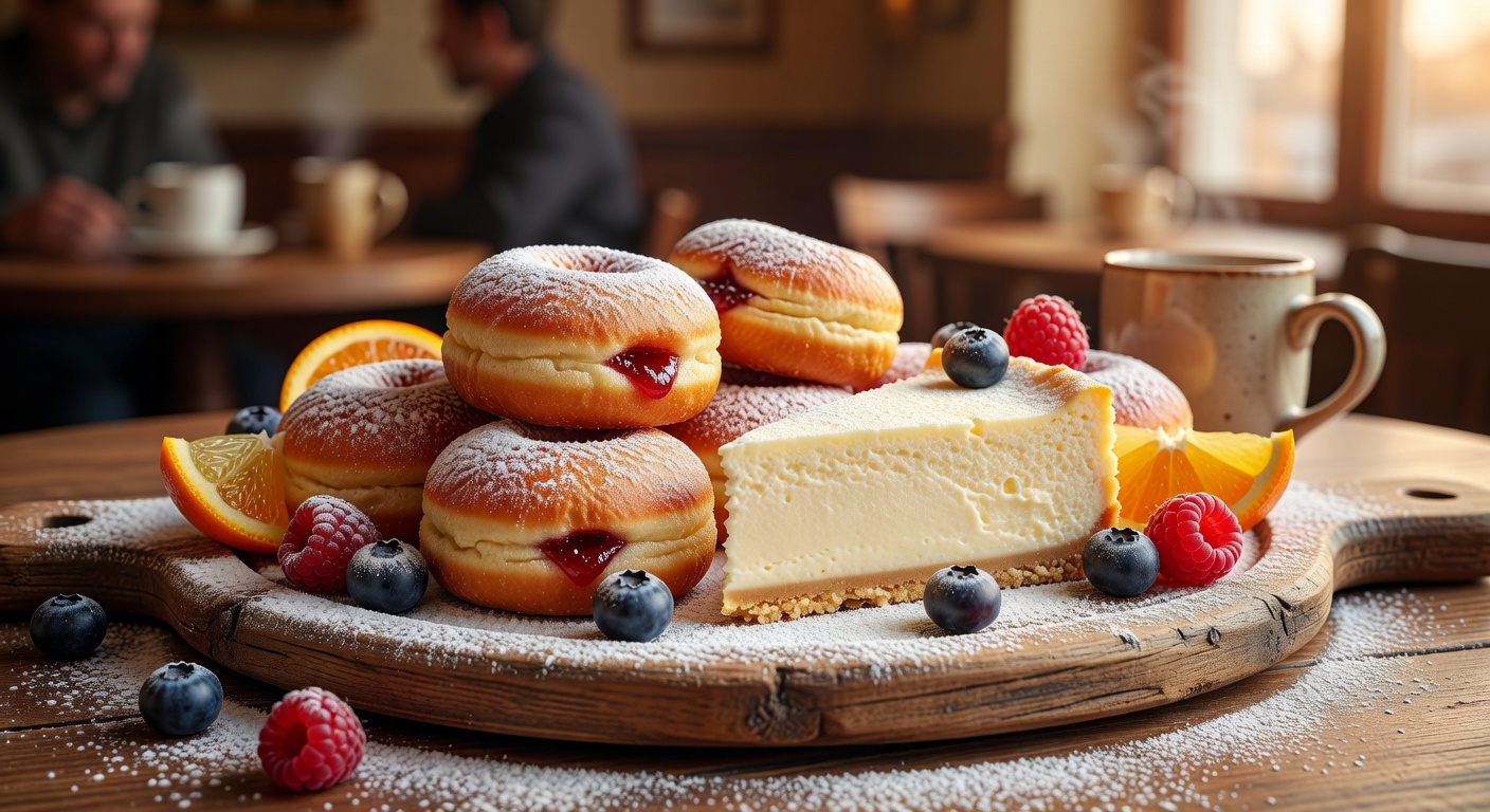 Traditional Polish Sweets